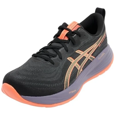 Abbildung von Asics Gelcumulus 27 Laufschuh Straße, Herren, Größe: 44.5, Black/coral reef Schuhe