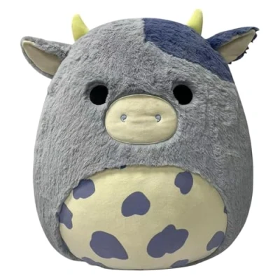 Abbildung von Squishmallows 50 cm Fuzz A Mallows Bubba Cow
