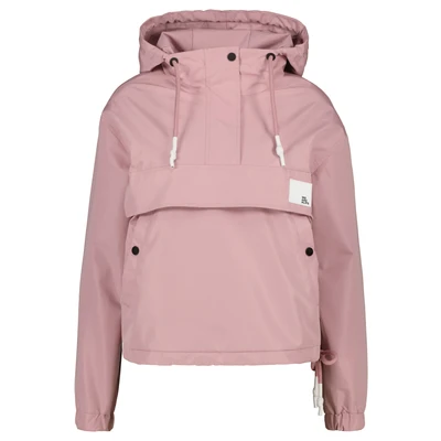 Abbildung von alife &amp; kickin Niviaak A ÜBERGANGS Windbreaker, Damen, Größe: XS, Blush
