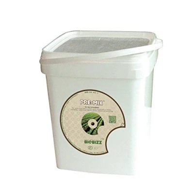 Abbildung von BioBizz Pre Mix 5 L Eimer, weiß, 19x20x21 cm, 05 225 005