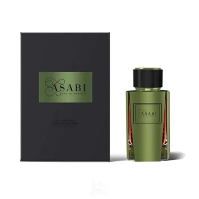 Abbildung von Asabi Green Eau de Parfum Intense Unisex 100 ml für Sie &amp; Ihn EDP Spray