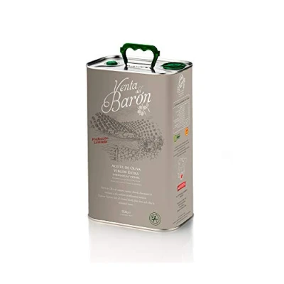 Abbildung von Venta del Barón 2,5 L Kanister Preisgekröntes Premium Natives Extra Virgine Olivenöl Kaltgepressy Sehr hoher Polyphenolgehalt
