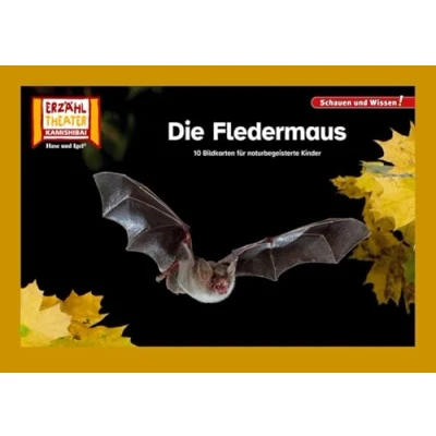 Abbildung von Die Fledermaus / Kamishibai Bildkarten: 12 Fotobildkarten für das Erzähltheater (Schauen und Wissen!)