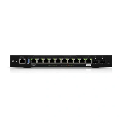 Abbildung von Ubiquiti ER 12 EdgeRouter 12, 10 Port Gigabit Router mit PoE Passthrough und 2 SFP Ports