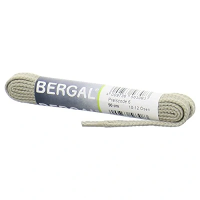 Abbildung von Bergal Flachsenkel Breit 8856 hellgrau 90cm