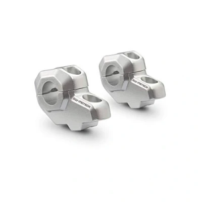 Abbildung von SW MOTECH Lenkerverlegung NN für 22 mm Lenker silber