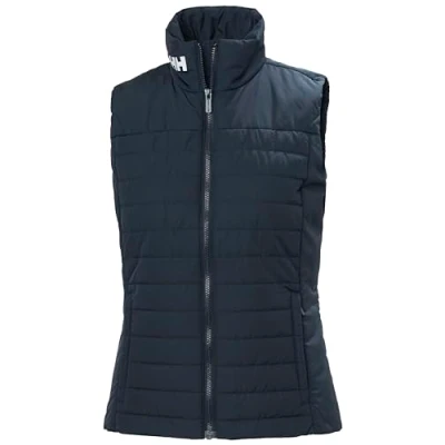 Abbildung von Helly Hansen Damen W Crew Insulator Vest 2.0, Marineblau, M