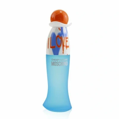 Abbildung von Moschino Cheap &amp; Chic I Love Eau de Toilette 100 ml