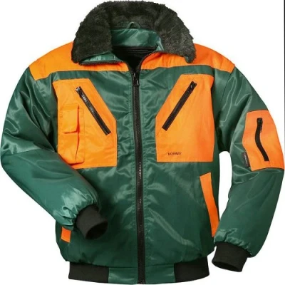 Abbildung von Norway Pilotenjacke Pilotjacke Arbeitsjacke Malerjacke Weste gefüttert