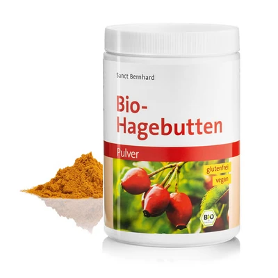 Abbildung von Sanct Bernhard Bio Hagebutten Pulver 500 g