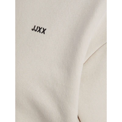 Abbildung von JJXX Abbie Langarm Sweatshirt, Damen, Größe: Small, Moonbeam