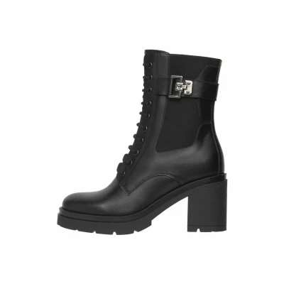 Abbildung von Nerogiardini Schnürstiefelette nero, Damen, Größe: 35, Nero Schuhe