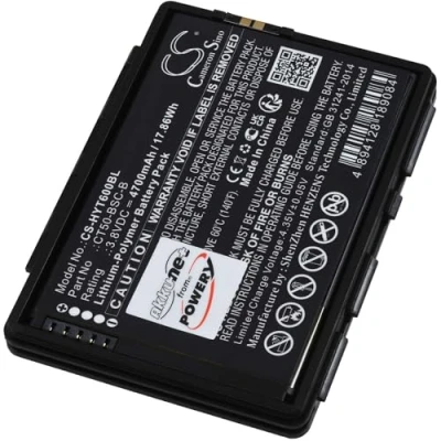 Abbildung von Akku für Mobil Computer Honeywell Dolphin CT60, CT65, 3,8V, Li Polymer