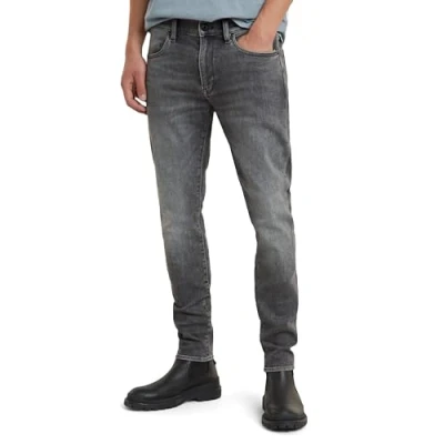 Abbildung von G Star Revend Skinny Jeans Slim Fit, Herren, Größe: 34x36, Faded grey neblina