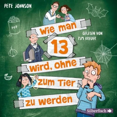 Abbildung von Wie man 13 wird, ohne zum Tier zu werden (Wie wird 2): 2 CDs