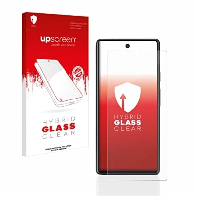 Abbildung von upscreen Schutzglas für Google Pixel 6a Schutzfolie, Glas Folie [Klar, 9H Panzerschutz, Anti Fingerprint]