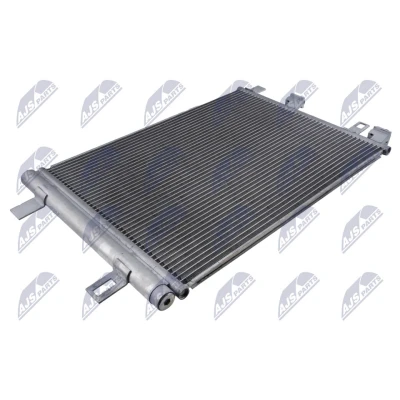 Abbildung von NTY CCS ME 041 Klimakondensator 574mm MERCEDES BENZ: A Klasse, CLA Coupe, Klasse Limousine