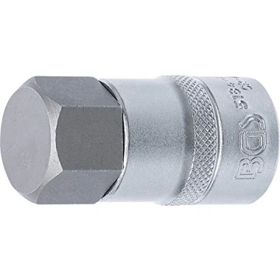 Abbildung von BGS 5184 H24 Bit Einsatz 12,5 mm (1/2&quot;) Innensechskant 24