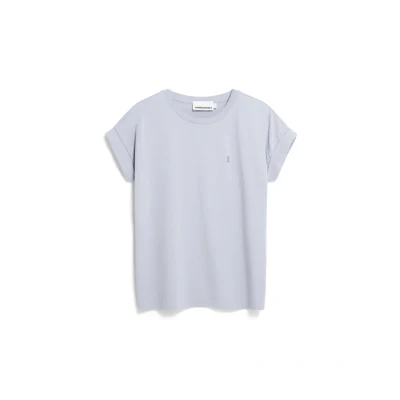 Abbildung von Armedangels Idaara Tshirt basic, Damen, Größe: XL, Misty morning