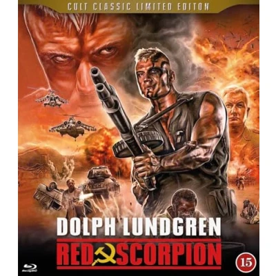 Abbildung von Excalibur Red Scorpion Limited Edition Blu Ray