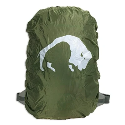 Abbildung von Tatonka Rain Flap M (40 55 L) Regenhülle für Rucksäcke von 40 bis Liter Volumen Kleines Packmaß Mit Schnürzug und Kordelstopper Inklusive Packbeutel (cub)