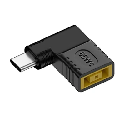 Abbildung von ZZjingli for Lenovo Square Port 65W DC Eingang zu USB C/Typ C PD Netzteil