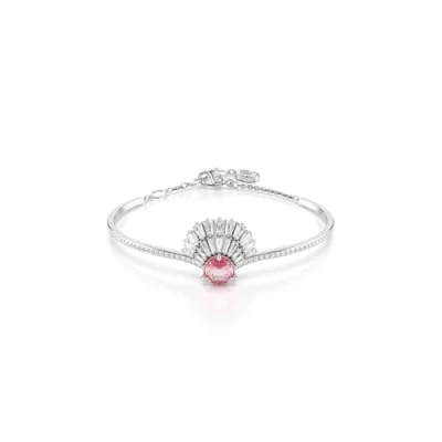 Abbildung von Swarovski Idyllia Armband Light rose, Damen, Größe: Medium, rose