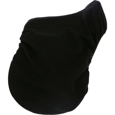 Abbildung von EQUITHÈME Sattelschoner Polar Fleece Schwarz Warmblut