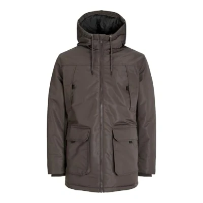 Abbildung von JACK&amp;JONES Herren JJCONSTRUCT Parka Jacke, Mulch, M