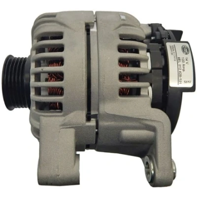 Abbildung von HELLA 8EL 012 429 101 Lichtmaschine 14V 120A OPEL: Corsa C Schrägheck, Zafira B, Astra H Caravan, RENAULT: MEGANE 2 Stufenheck