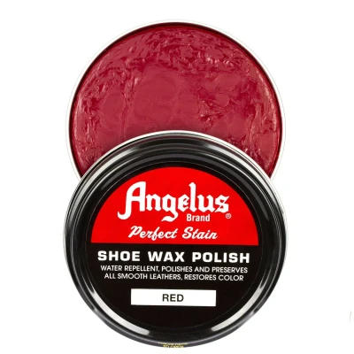 Abbildung von Angelus Shoe Wax Polish Rot