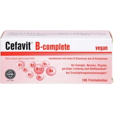 Abbildung von Cefavit B complete Filmtabletten 100 St