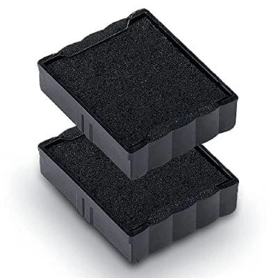 Abbildung von Trodat Ersatzkissen 6/4922 für Printy 4922 Stempelfarbe schwarz, 2er Pack