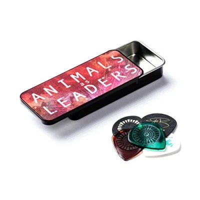 Abbildung von Jim Dunlop Animals as Leaders 6er Packung, AALPT01, Assorted Colors