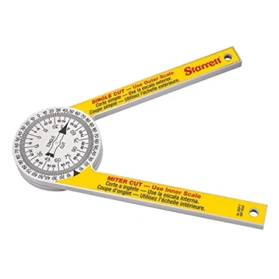 Abbildung von Starrett 505P 7 Gehrungssäge Winkelmesser