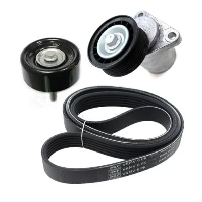 Abbildung von SKF VKMA 34052 Keilrippenriemensatz FORD: MONDEO 3, 3 Stufenheck, Kombi