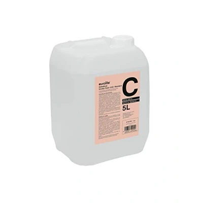 Abbildung von Eurolite Smoke Fluid C2D Standard 5 Liter Nebelfluid für Nebelmaschinen Mittlere Dichte und lange Standzeit Made in Germany Geruchsneutral auf Wasserbasis Biologisch abbaubar