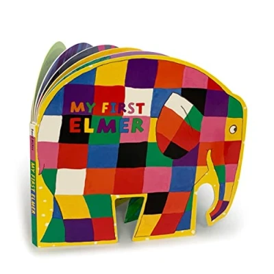 Abbildung von MY FIRST ELMER: Shaped Board Book: 1 (Elmer Picture Books)