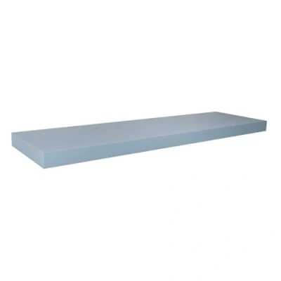 Abbildung von Velano Regalbrett, Wandregal, Regalboden, Schweberegal, Hängeregal, Regalsysteme 1 Stück, 80x23.5 cm, Hellblau Regale für Küche, Badezimmer, Wohnzimmer, Schlafzimmer HYLLY