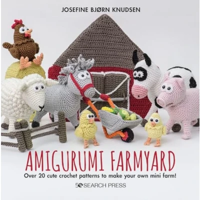 Abbildung von Amigurumi Farmyard: Over 20 Cute Crochet Patterns to Make Your Own Mini Farm!