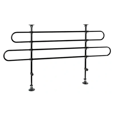 Abbildung von Lampa 40929 Hundeschutzgitter Trenngitter Hundegitter für den Kofferraum Höhe 63 110 cm schwarz silber