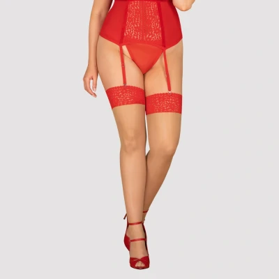 Abbildung von Straps Strümpfe „Blossmina“