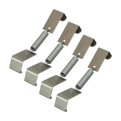 Abbildung von CARPOINT 1363014 Kennzeichenhalter silber Edelstahl
