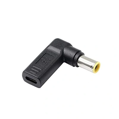 Abbildung von helpers lab PD Emulator USB C zu 7,9 x 5,5mm Ladegerät Laptop Adapter Spitze Stecker Konverter für Lenovo ThinkPad ldeapad IBM