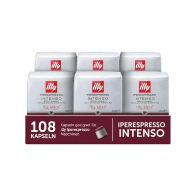 Abbildung von 20% Rabatt illy Iperespresso Intenso (Dunkle Röstung) 130 g
