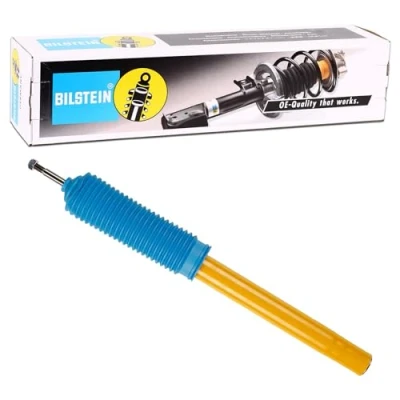 Abbildung von BILSTEIN B8 Offroad 34 030189 Stoßdämpfer Vorderachse Gasdruck Einrohr Upside Down Federbeineinsatz unten Platte, oben Stift BMW: 5 Limousine, 7