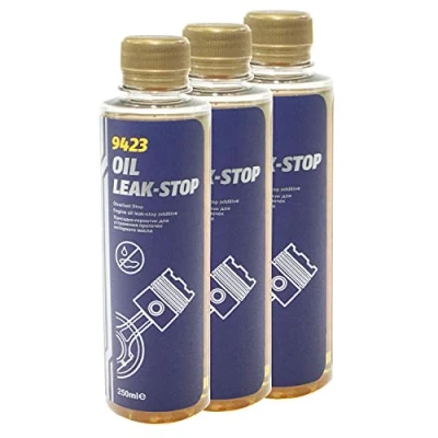Abbildung von Ölverlust Stop Oil Leak 9423 MANNOL 3 X 250 ml