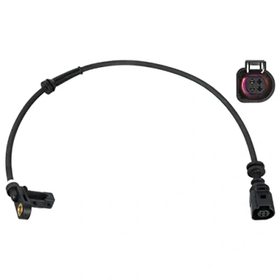 Abbildung von FEBI BILSTEIN 172409 ABS Sensor Vorderachse links, rechts 490 VOLKSWAGEN: Sharan I, Kastenwagen, FORD: Galaxy Mk1 MPV