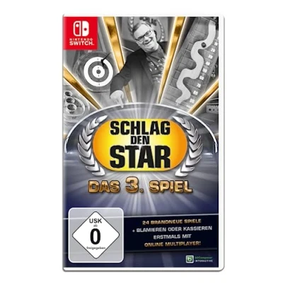 Abbildung von Schlag den Star Das 3. Spiel Nintendo Switch