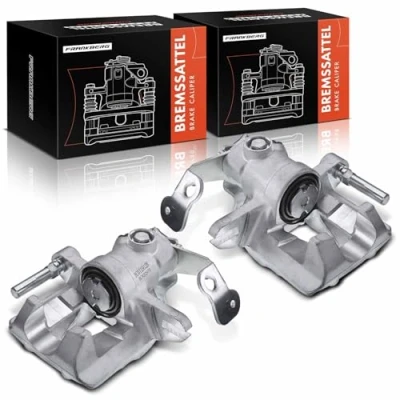 Abbildung von Frankberg 2x Bremssattel Bremszange Hinten Links Rechts Kompatibel mit Astra G Cabriolet F67 1998 2001 Caravan F35 CC F48 F08 Replace# 542304